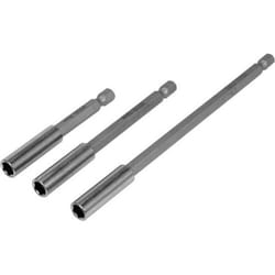 Yato YT-04699 Support d'embout de tournevis Acier C-V (Chrome-Vanadium) 25,4 / 4 mm (1 / 4") 3 pièce(s)