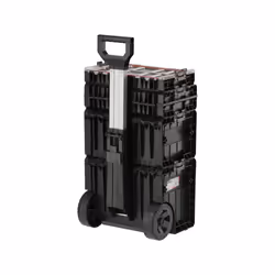 Yato YT-09174 boite à outils Ensemble de boîte à outils Polypropylène Noir