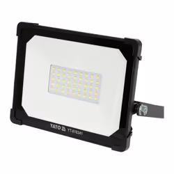 Yato YT-818241, 30 W, LED, 45 ampoule(s), IP65, Noir, Lumière de travail suspendue