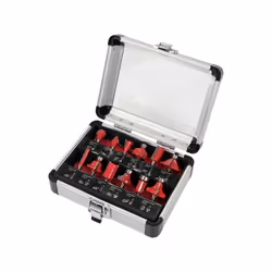 Yato YT-68006 Mèche Jeu d'embouts 12 pièce(s)
