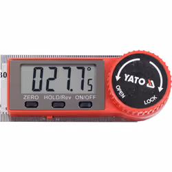 Yato YT-71003 mesureur d'angle digital 0 - 360° - Vue supplémentaire 4