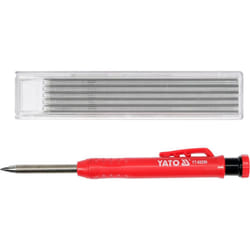 Yato YT-69290 crayon mécanique 2,8 mm HB