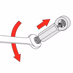 Yato YT-06037 Extracteur de vis et boulons 26 pièce(s)