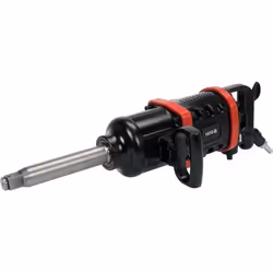 Yato YT-09620, Clé à cliquet pneumatique, Sans brosse, Noir, Rouge, Aluminium, 1/2", 7000 tr/min