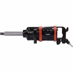 Yato YT-09620 clé pneumatique 1/2" 7000 tr/min 5800 N·m Noir, Rouge