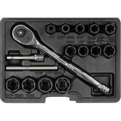 Yato YT-05897 Extracteur de vis et boulons 16 pièce(s)
