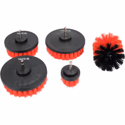 Yato YT-47777 fourniture de polissage d'outil rotatif Brosse de pré-polissage