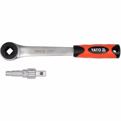 Yato YT-03314, Sulfate de chondroïtine, 12.7 mm, 1 pièce(s), Rouge, Acier inoxydable, Rouge, 1/2"
