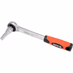 Yato YT-03314 clé à cliquet Sulfate de chondroïtine 12.7 mm 1 pièce(s) Rouge