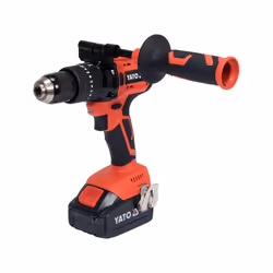Yato YT-82790, Perceuse à poignée pistolet, Sans clé, Sans brosse, III, IP20, 1,3 cm