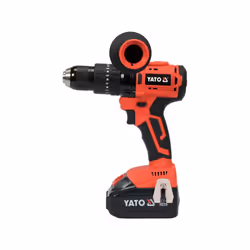 Yato YT-82790 perceuse 2100 tr/min Sans clé 1,4 kg Noir, Rouge