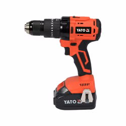 Yato YT-82790 perceuse 2100 tr/min Sans clé 1,4 kg Noir, Rouge