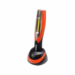 Yato YT-08502, 2 W, LED, 1 ampoule(s), 3600 mAh, Noir, Orange, Lampe de travail portative