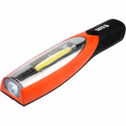 Yato YT-08502 feux de travail LED 2 W Noir, Orange