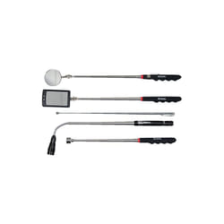 YT-06622 miroir TéLESCOPIQUE et outil de ramassage 5 PIèCES avec lampe torche - Yato