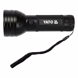Yato YT-08581 torche et lampe de poche Noir Lampe frontale UV LED