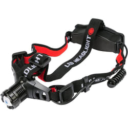 Yato YT-08590 torche et lampe de poche Noir Lampe torche manuelle + Lampe frontale LED