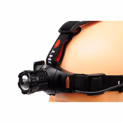 Yato YT-08590 torche et lampe de poche Noir Lampe torche manuelle + Lampe frontale LED