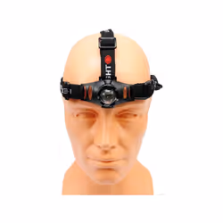 Yato YT-08590 torche et lampe de poche Noir Lampe torche manuelle + Lampe frontale LED