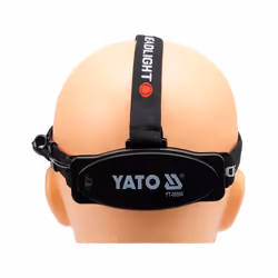 Yato YT-08590 torche et lampe de poche Noir Lampe torche manuelle + Lampe frontale LED - Vue supplémentaire 4