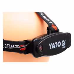 Yato YT-08590 torche et lampe de poche Noir Lampe torche manuelle + Lampe frontale LED - Vue supplémentaire 5