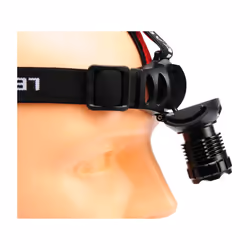 Yato YT-08590 torche et lampe de poche Noir Lampe torche manuelle + Lampe frontale LED - Vue supplémentaire 7