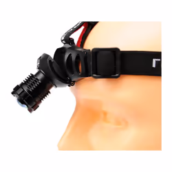 Yato YT-08590 torche et lampe de poche Noir Lampe torche manuelle + Lampe frontale LED - Vue supplémentaire 8