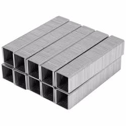 Yato YT-70273, Pack d'agrafes, 1,2 cm, Fixation, 1,13 cm, 1000 agrafes, Acier au carbone