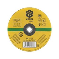 VOREL 08674 accessoire pour meuleuse d'angle
