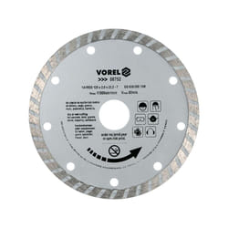 VOREL 08752 accessoire pour meuleuse d'angle