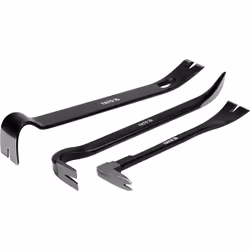 Yato YT-47303 pieds de biche/barre à mine 3 pièce(s)