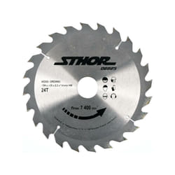 Sthor 08825 lame de scie circulaire 1 pièce(s)