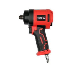 Yato YT-09515 clé pneumatique 1/2" 10000 tr/min 1200 N·m Noir, Rouge