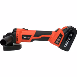Yato YT-828294 meuleuse d'angle 1,26 kg