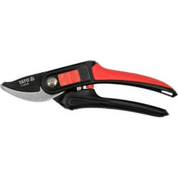 Yato YT-88185 sécateur Contournement Noir, Rouge