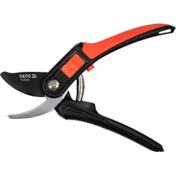 Yato YT-88185 sécateur Contournement Noir, Rouge