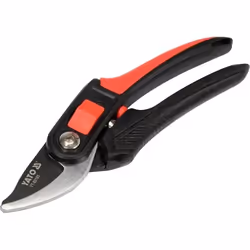 Yato YT-88185 sécateur Contournement Noir, Rouge