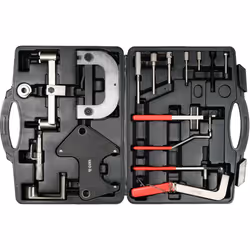 Yato YT-06324, Acier, 17 pièce(s)