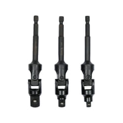 Adaptateur Yato YT-04641; 1/4''; 3/8''; 1/2''; 125 mm; 3