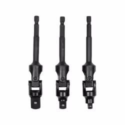 Adaptateur Yato YT-04641; 1/4''; 3/8''; 1/2''; 125 mm; 3
