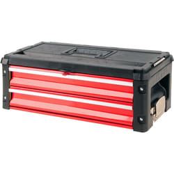 Yato YT-09107 boite à outils Boîte à outils Métal Noir, Rouge