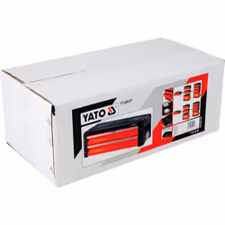 Yato YT-09107 boite à outils Boîte à outils Métal Noir, Rouge - Vue supplémentaire 4