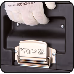 Yato YT-09108 boite à outils Boîte à outils Métal Noir, Rouge