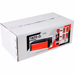 Yato YT-09108 boite à outils Boîte à outils Métal Noir, Rouge - Vue supplémentaire 4