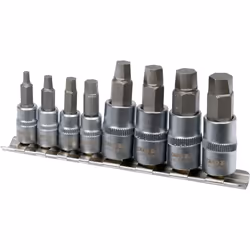 Yato YT-04580 Extracteur de vis et boulons 8 pièce(s)