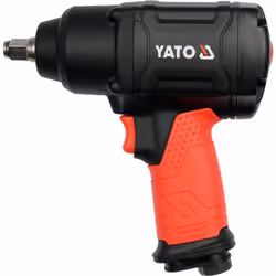 Yato YT-09540, Douille à choc, Noir, Rouge, Duralumin, CE, 1/2", 10000 tr/min