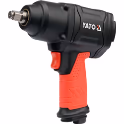 Yato YT-09540 clé pneumatique 1/2" 10000 tr/min 1150 N·m Noir, Rouge