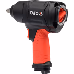 Yato YT-09540 clé pneumatique 1/2" 10000 tr/min 1150 N·m Noir, Rouge - Vue supplémentaire 4