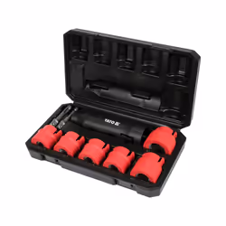 Yato YT-25385 Roue de fil et brosse en fil d'acier 9 pièce(s) - Vue supplémentaire 2