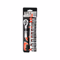 Yato YT-38683, 3/8", 12 pièce(s)